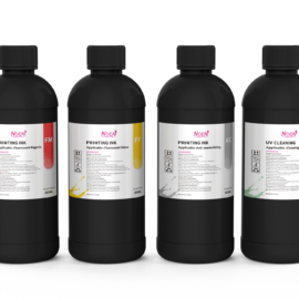 Nocai UV Mürekkep Seti (500ml × 3) – NC-SLP20 Uyumlu