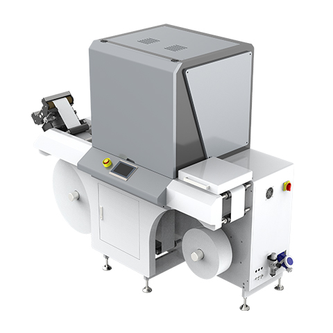 Nocai NC-DLP-120 UV Etiket Baskı Makinesi - Görsel 3