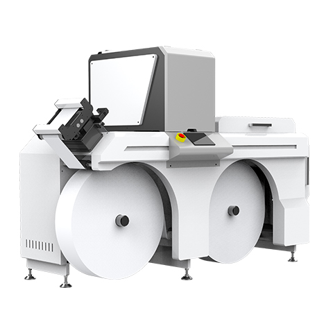 Nocai NC-DLP-120 Su Bazlı Etiket Baskı Makinesi