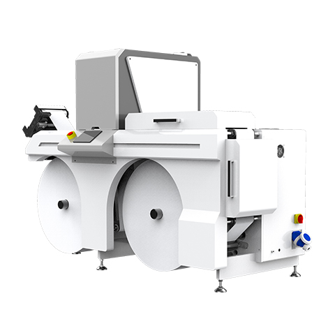 Nocai NC-DLP-120 Su Bazlı Etiket Baskı Makinesi - Görsel 4