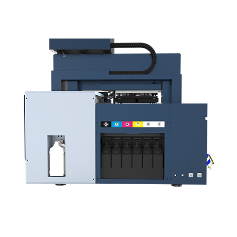 Nocai NC-Cyclone-400 Yüksek Hızlı UV Baskı Makinesi - Görsel 2