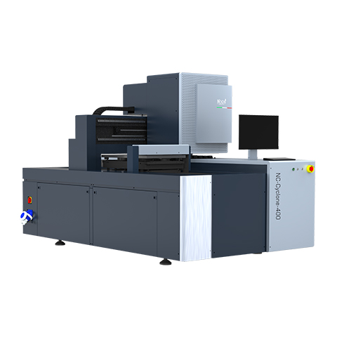 Nocai NC-Cyclone-400 Yüksek Hızlı UV Baskı Makinesi - Görsel 4