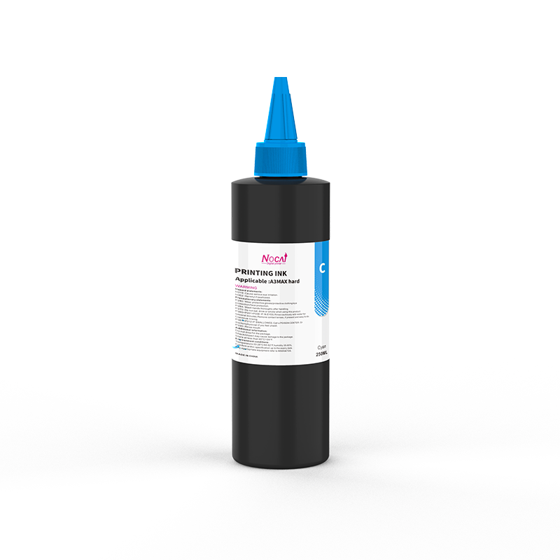 Nocai UV Sert Mürekkep (250ml) – NC-UVA3MAX Uyumlu - Görsel 3