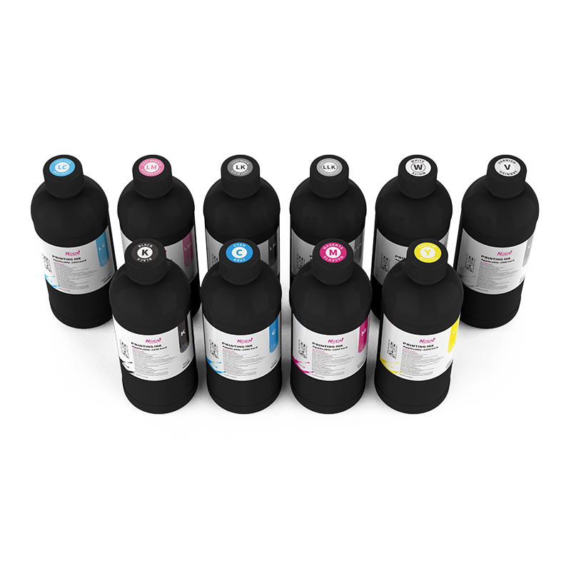 Nocai UV Sert Mürekkep (500ml) – Epson I1600 Uyumlu (0609MAX / 0609PEIII-II / 0406-VI / 9060MAX)