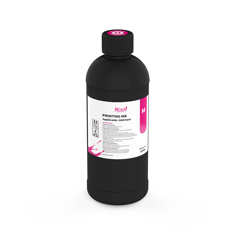 Nocai UV Sert Mürekkep (500ml) – Epson I1600 Uyumlu (0609MAX / 0609PEIII-II / 0406-VI / 9060MAX) - Görsel 3