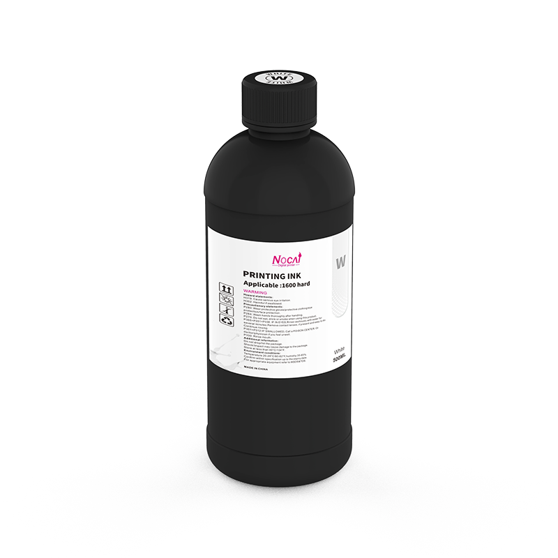 Nocai UV Sert Mürekkep (500ml) – Epson I1600 Uyumlu (0609MAX / 0609PEIII-II / 0406-VI / 9060MAX) - Görsel 4