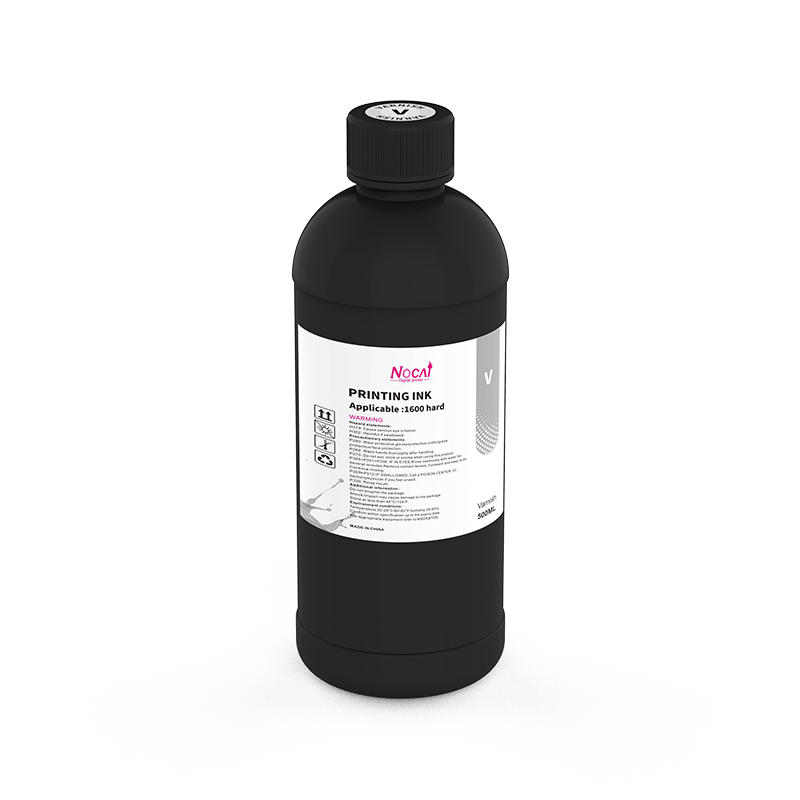Nocai UV Sert Mürekkep (500ml) – Epson I1600 Uyumlu (0609MAX / 0609PEIII-II / 0406-VI / 9060MAX) - Görsel 5