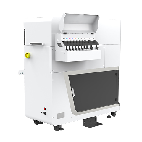 Nocai NC-CylinderElf-IV-B Yüksek Hızlı Silindirik UV Baskı Makinesi - Görsel 2