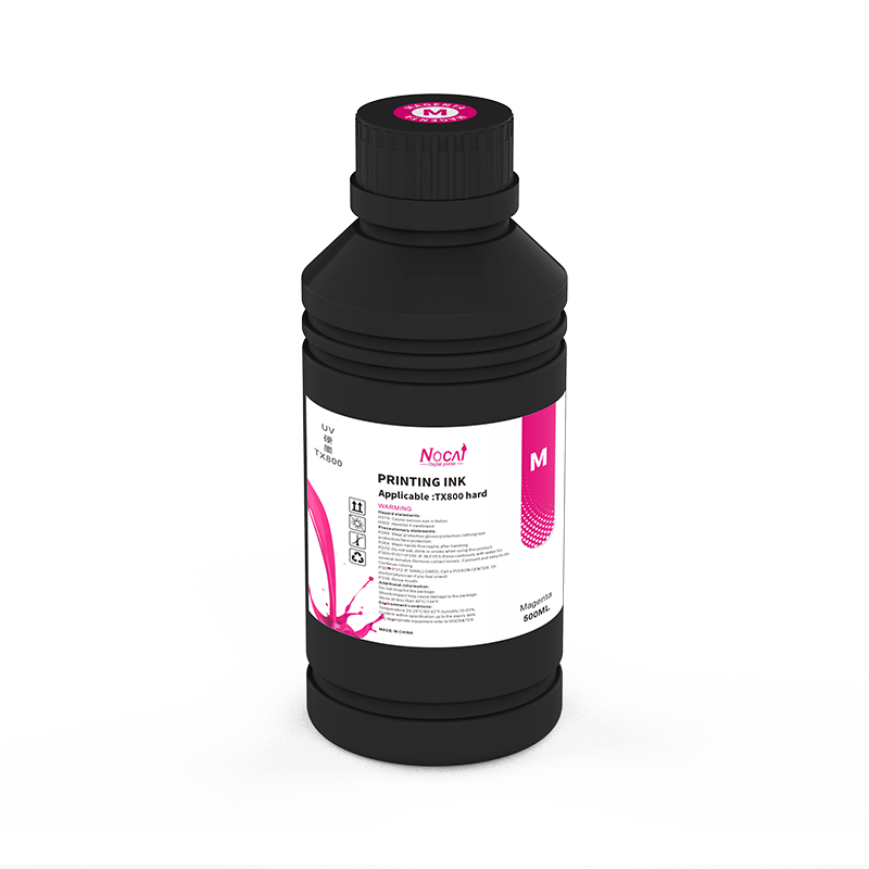 Nocai UV Sert Mürekkep (500ml) – TX800 Uyumlu (NC-UV0609 / NC-UV0406) - Görsel 2
