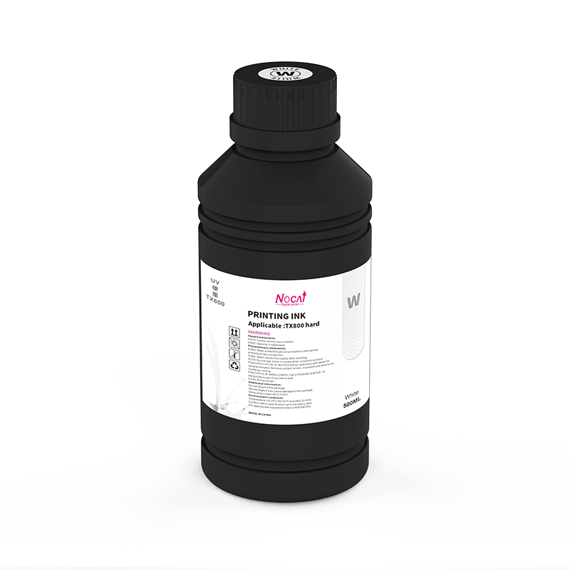 Nocai UV Sert Mürekkep (500ml) – TX800 Uyumlu (NC-UV0609 / NC-UV0406) - Görsel 3