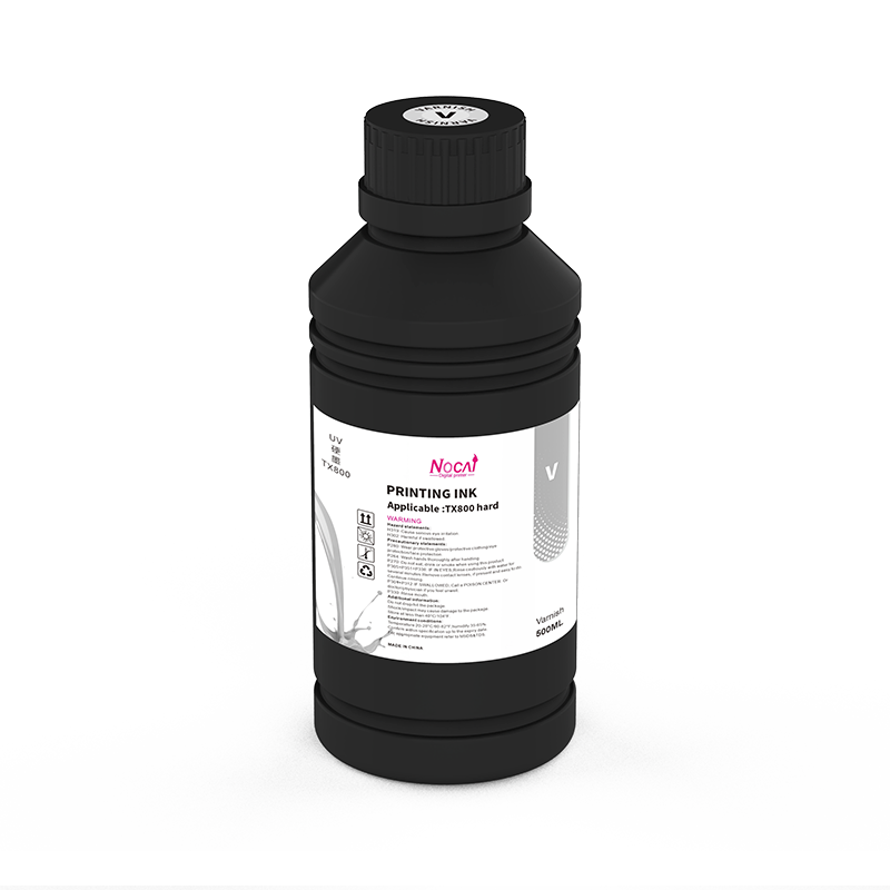 Nocai UV Sert Mürekkep (500ml) – TX800 Uyumlu (NC-UV0609 / NC-UV0406) - Görsel 4