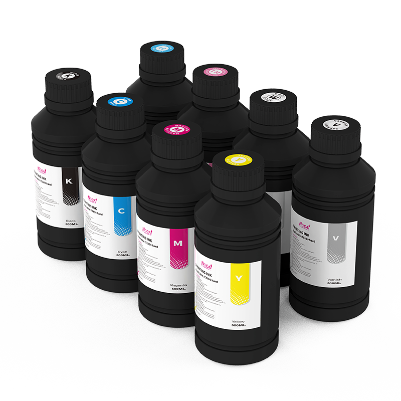 Nocai UV Sert Mürekkep (500ml) – TX800 Uyumlu (NC-UV0609 / NC-UV0406)