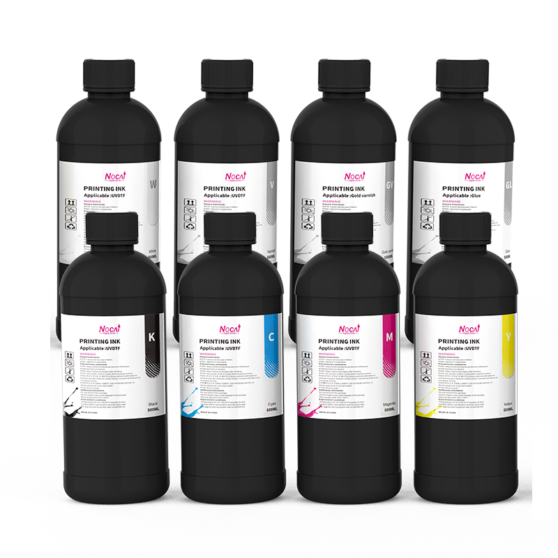 Nocai UV DTF Mürekkep (500ml) – NC-UVDTF30 / NC-UVDTF60 / UVDTF Plus Uyumlu