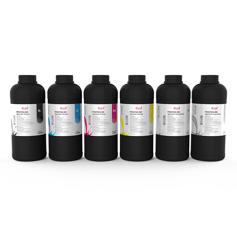 Nocai UV Sert Mürekkep (1000ml) – Ricoh G5i Uyumlu (Cylinder Elf IV Serisi)
