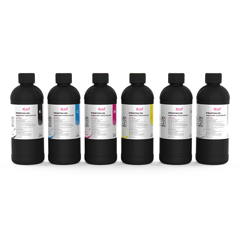 Nocai UV Esnek Mürekkep (500ml) – Epson I1600 / I3200 Uyumlu (0609PEIII-II / 0609MAX-II)